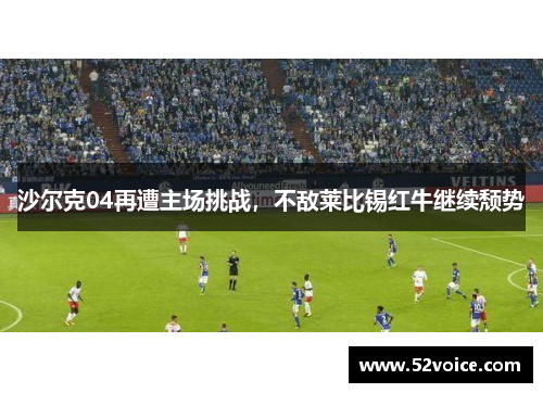 沙尔克04再遭主场挑战，不敌莱比锡红牛继续颓势