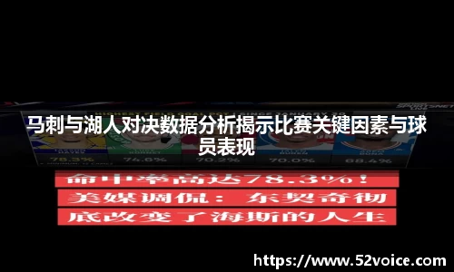 马刺与湖人对决数据分析揭示比赛关键因素与球员表现