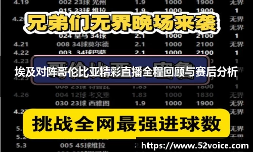 埃及对阵哥伦比亚精彩直播全程回顾与赛后分析
